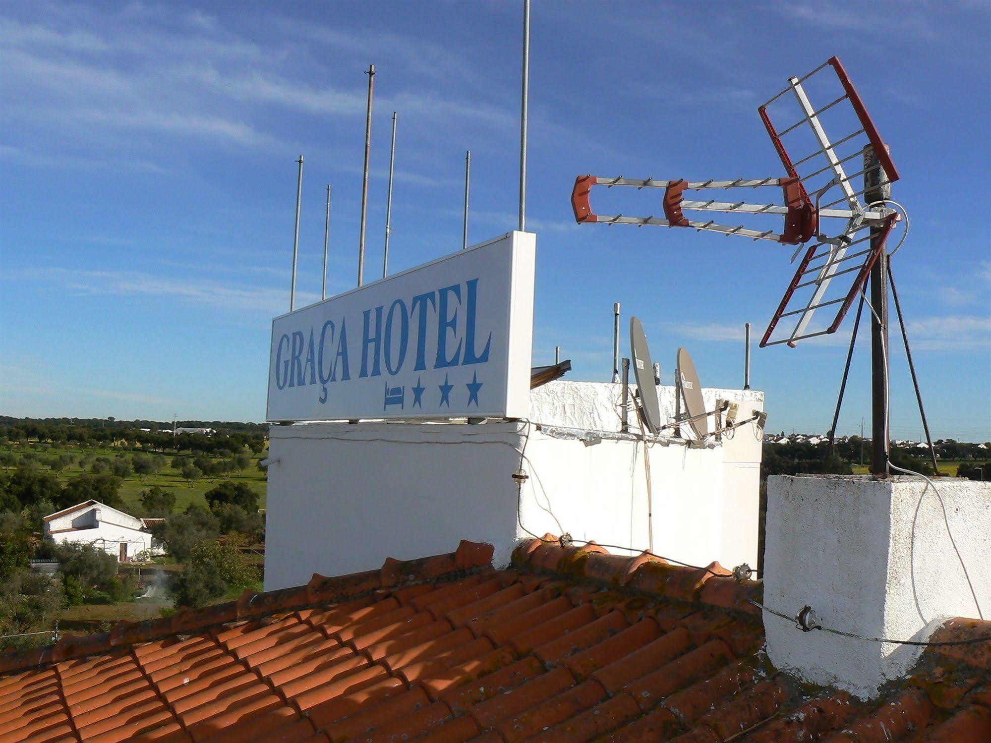 אבורה Graca Hotel מראה חיצוני תמונה