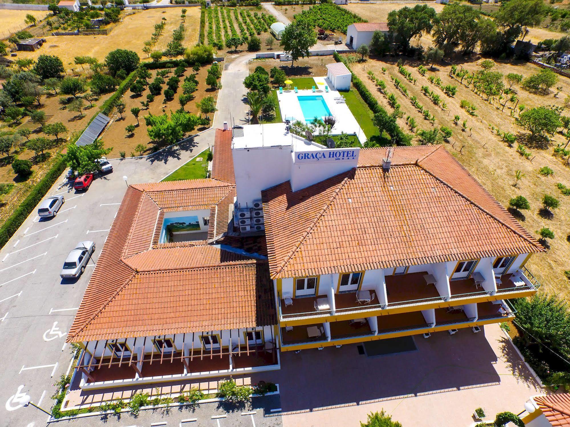 אבורה Graca Hotel מראה חיצוני תמונה